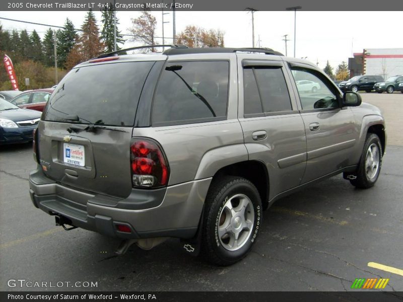 Graystone Metallic / Ebony 2005 Chevrolet TrailBlazer LT 4x4