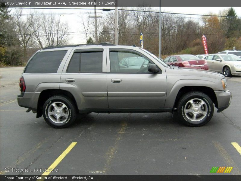 Graystone Metallic / Ebony 2005 Chevrolet TrailBlazer LT 4x4