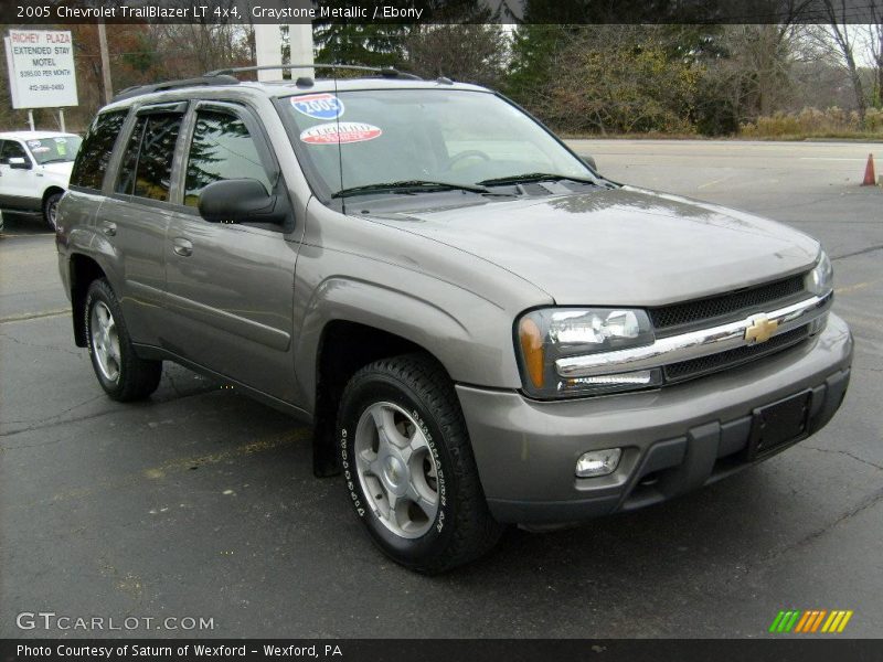 Graystone Metallic / Ebony 2005 Chevrolet TrailBlazer LT 4x4