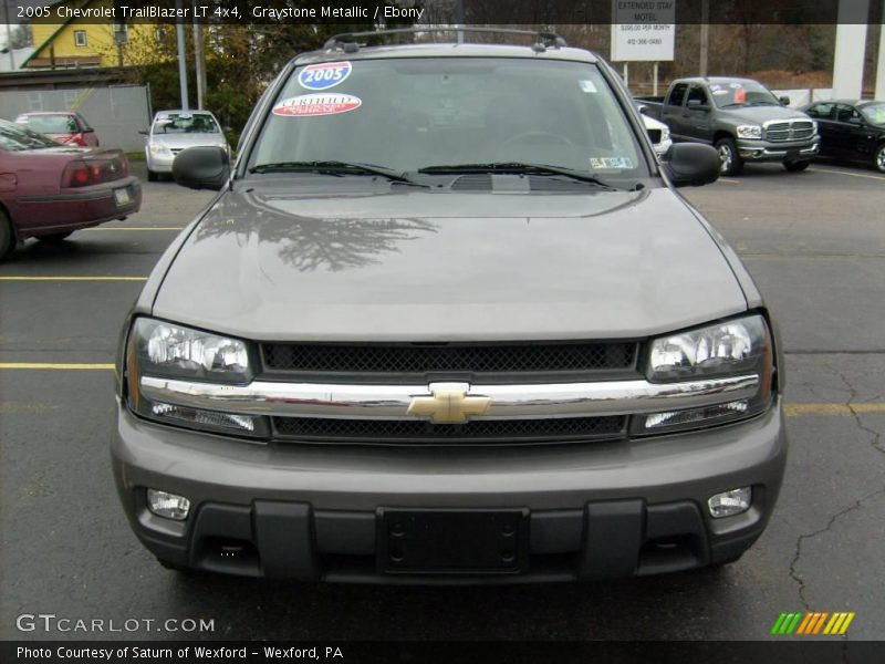 Graystone Metallic / Ebony 2005 Chevrolet TrailBlazer LT 4x4