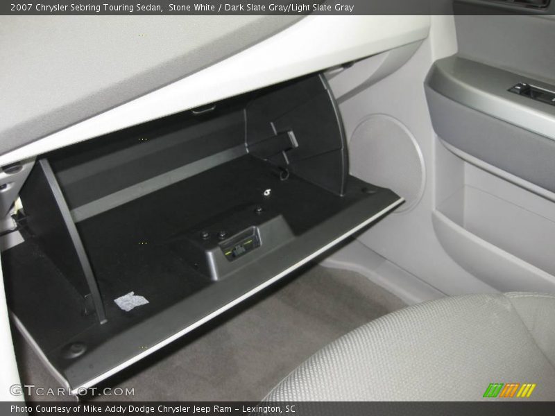 Stone White / Dark Slate Gray/Light Slate Gray 2007 Chrysler Sebring Touring Sedan