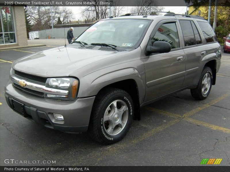 Graystone Metallic / Ebony 2005 Chevrolet TrailBlazer LT 4x4