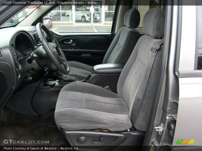 Graystone Metallic / Ebony 2005 Chevrolet TrailBlazer LT 4x4