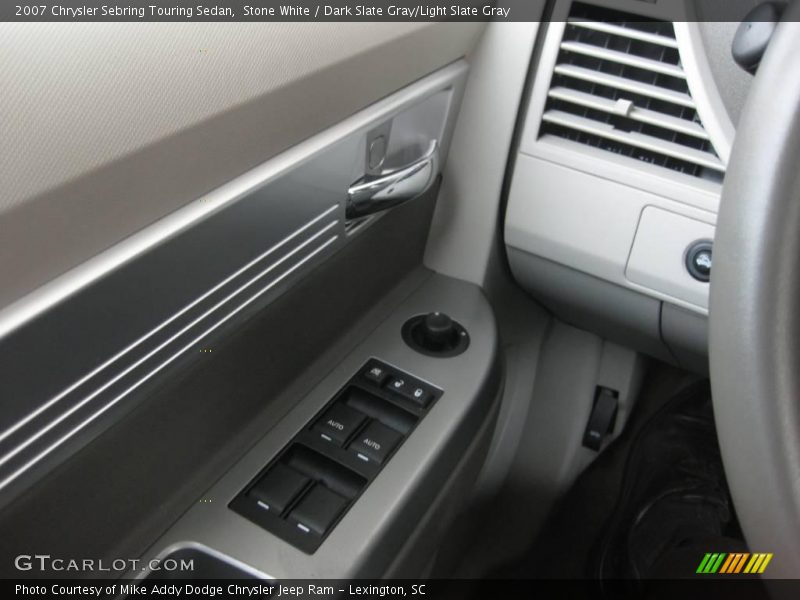 Stone White / Dark Slate Gray/Light Slate Gray 2007 Chrysler Sebring Touring Sedan