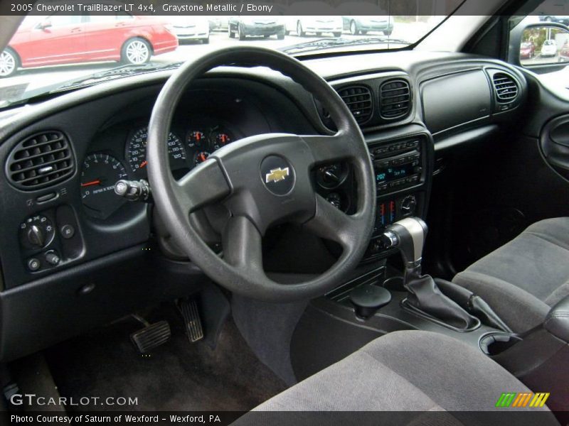 Graystone Metallic / Ebony 2005 Chevrolet TrailBlazer LT 4x4