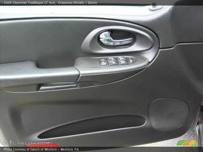 Graystone Metallic / Ebony 2005 Chevrolet TrailBlazer LT 4x4