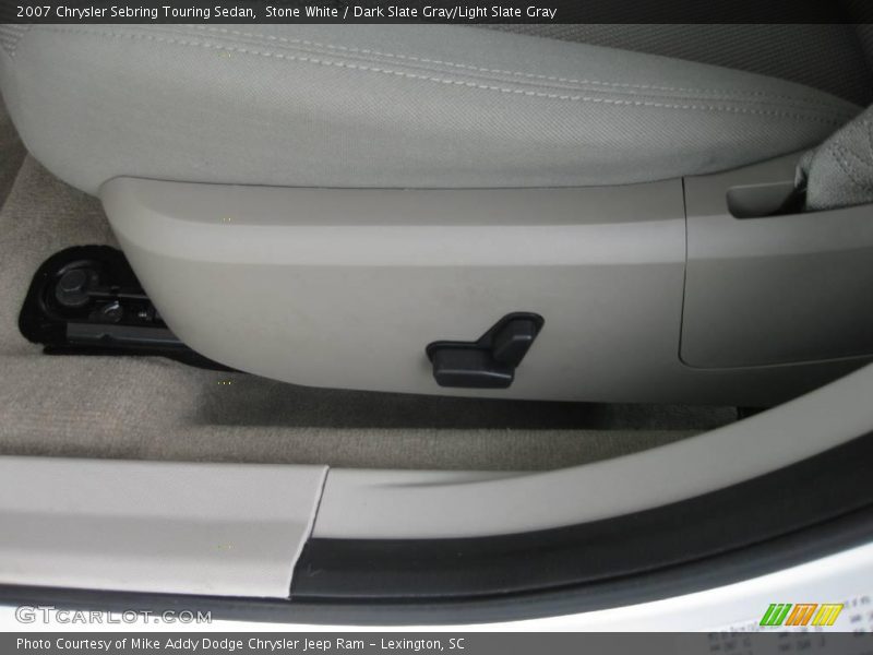 Stone White / Dark Slate Gray/Light Slate Gray 2007 Chrysler Sebring Touring Sedan