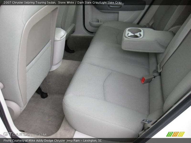 Stone White / Dark Slate Gray/Light Slate Gray 2007 Chrysler Sebring Touring Sedan
