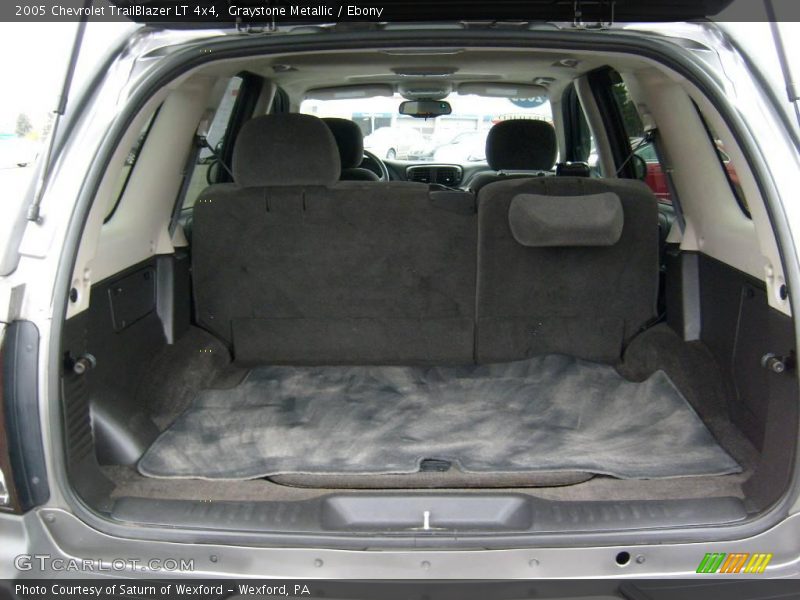 Graystone Metallic / Ebony 2005 Chevrolet TrailBlazer LT 4x4