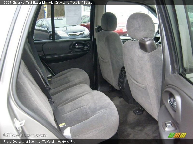 Graystone Metallic / Ebony 2005 Chevrolet TrailBlazer LT 4x4