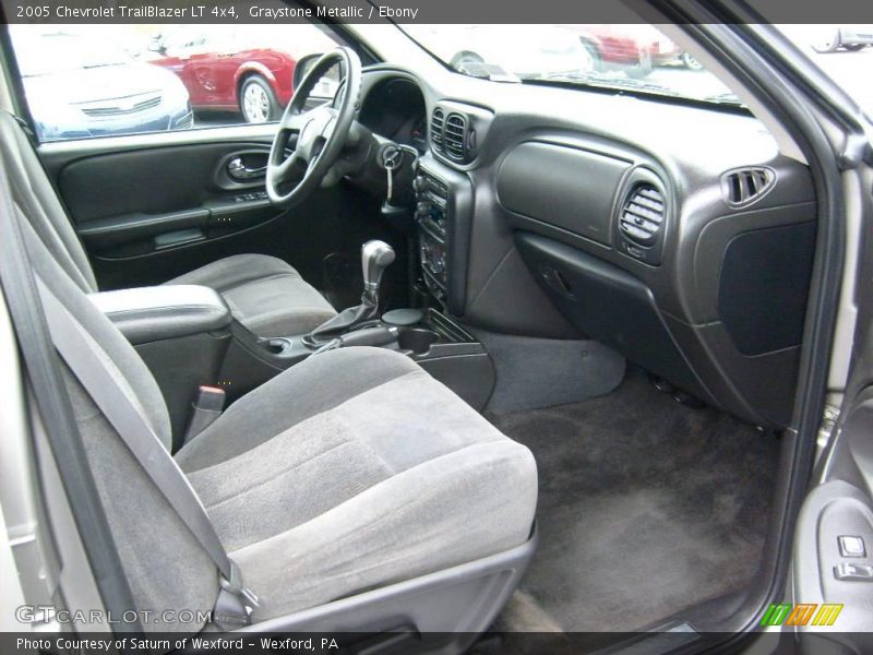 Graystone Metallic / Ebony 2005 Chevrolet TrailBlazer LT 4x4