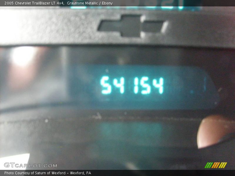 Graystone Metallic / Ebony 2005 Chevrolet TrailBlazer LT 4x4