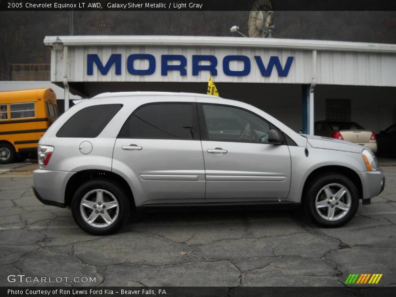 Galaxy Silver Metallic / Light Gray 2005 Chevrolet Equinox LT AWD