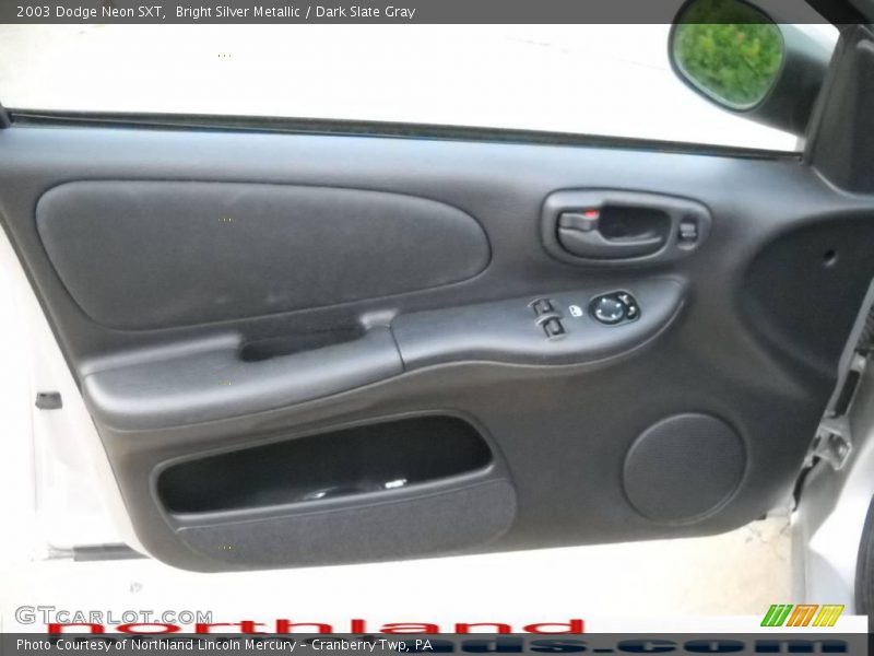 Bright Silver Metallic / Dark Slate Gray 2003 Dodge Neon SXT
