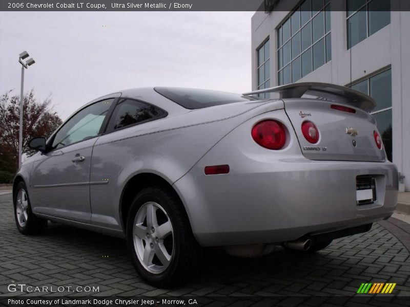 Ultra Silver Metallic / Ebony 2006 Chevrolet Cobalt LT Coupe