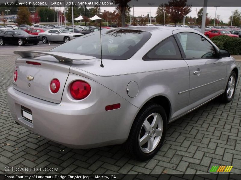 Ultra Silver Metallic / Ebony 2006 Chevrolet Cobalt LT Coupe