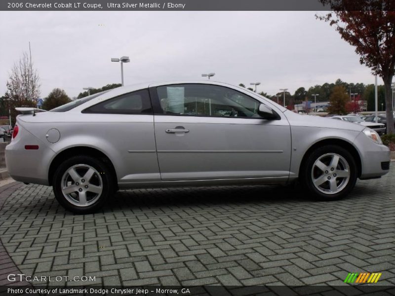 Ultra Silver Metallic / Ebony 2006 Chevrolet Cobalt LT Coupe