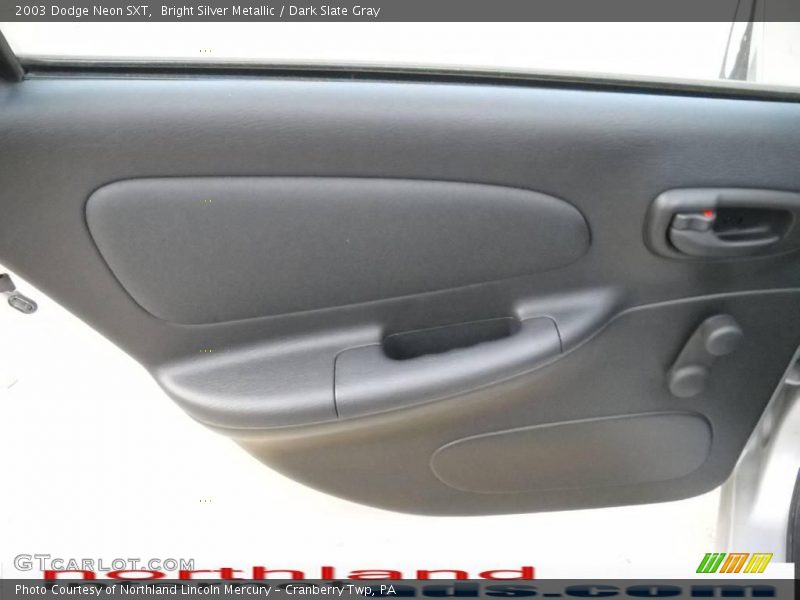 Bright Silver Metallic / Dark Slate Gray 2003 Dodge Neon SXT