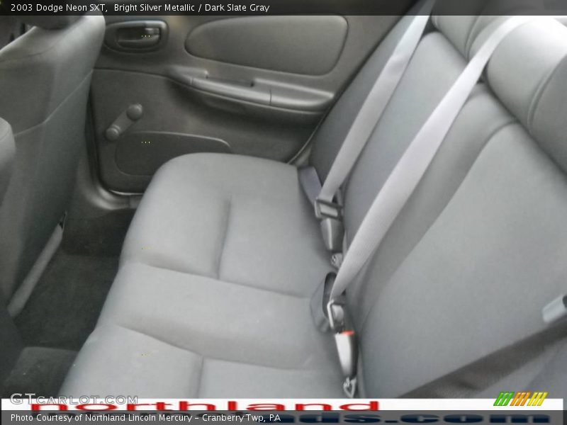 Bright Silver Metallic / Dark Slate Gray 2003 Dodge Neon SXT