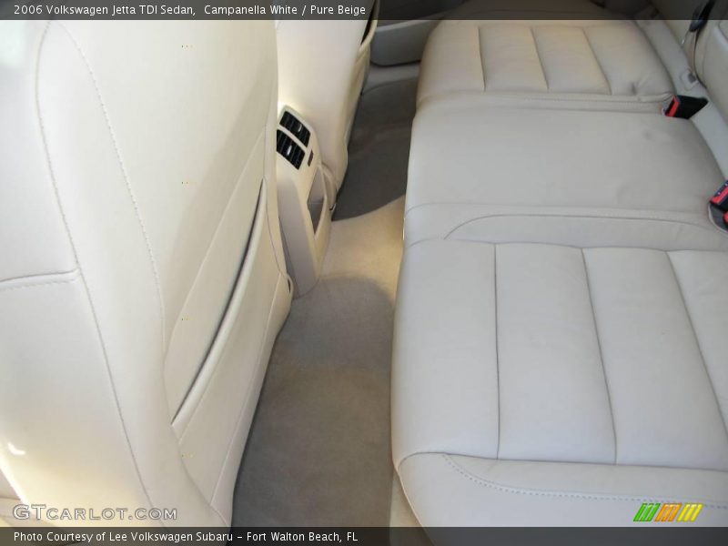 Campanella White / Pure Beige 2006 Volkswagen Jetta TDI Sedan