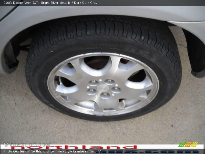 Bright Silver Metallic / Dark Slate Gray 2003 Dodge Neon SXT