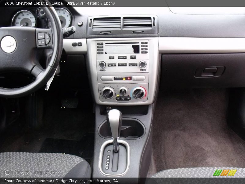 Ultra Silver Metallic / Ebony 2006 Chevrolet Cobalt LT Coupe