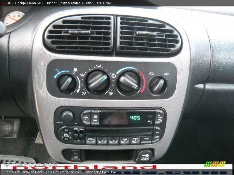 Bright Silver Metallic / Dark Slate Gray 2003 Dodge Neon SXT