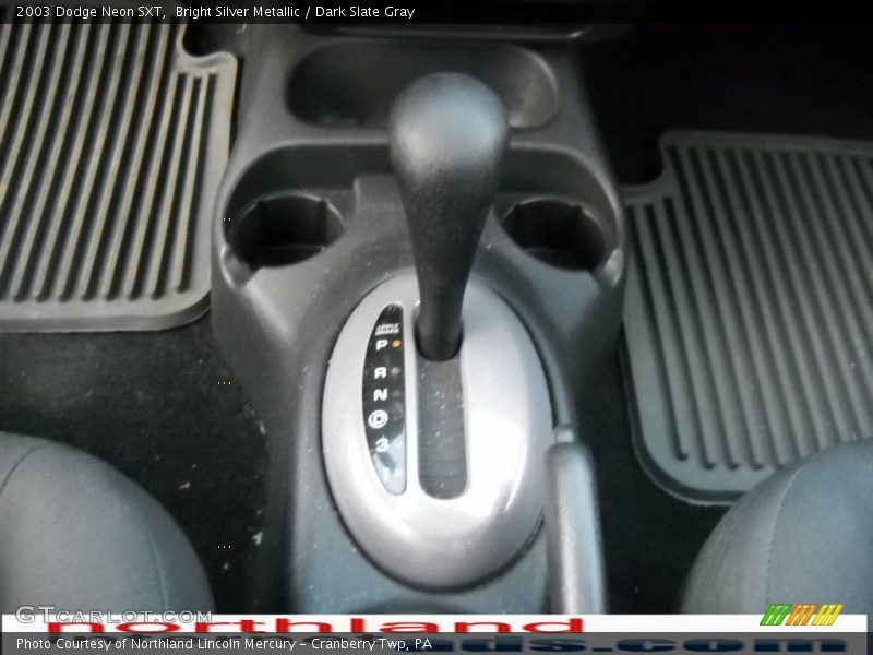 Bright Silver Metallic / Dark Slate Gray 2003 Dodge Neon SXT