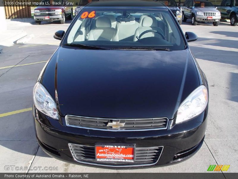Black / Gray 2006 Chevrolet Impala LS