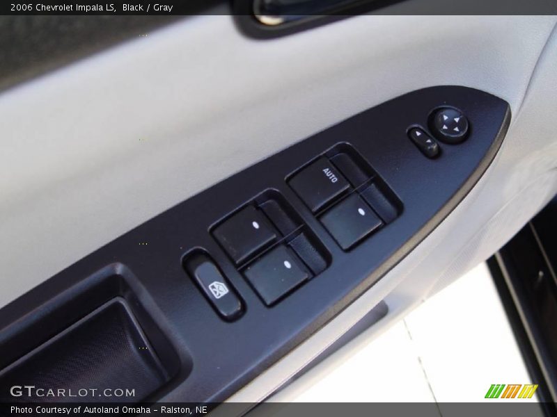 Black / Gray 2006 Chevrolet Impala LS