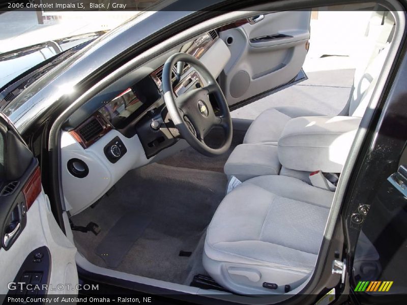 Black / Gray 2006 Chevrolet Impala LS