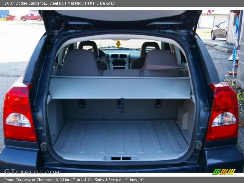 Steel Blue Metallic / Pastel Slate Gray 2007 Dodge Caliber SE