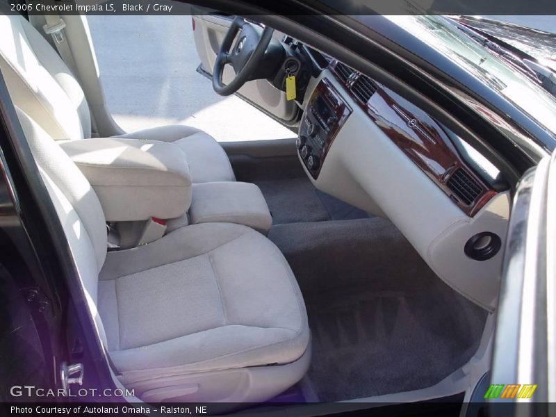 Black / Gray 2006 Chevrolet Impala LS