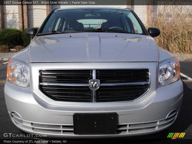 Bright Silver Metallic / Pastel Slate Gray 2007 Dodge Caliber SXT