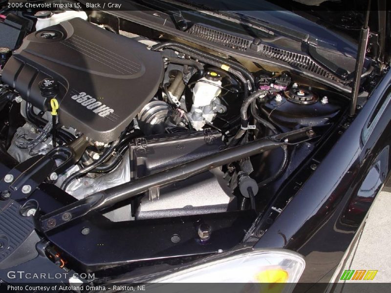 Black / Gray 2006 Chevrolet Impala LS