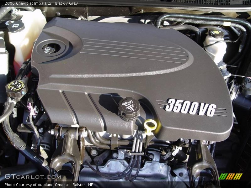 Black / Gray 2006 Chevrolet Impala LS