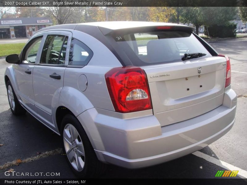 Bright Silver Metallic / Pastel Slate Gray 2007 Dodge Caliber SXT
