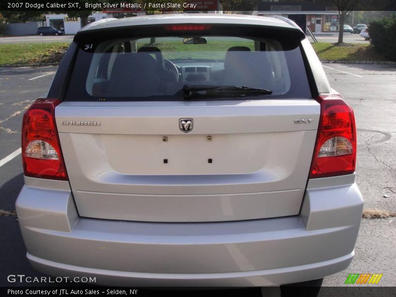 Bright Silver Metallic / Pastel Slate Gray 2007 Dodge Caliber SXT