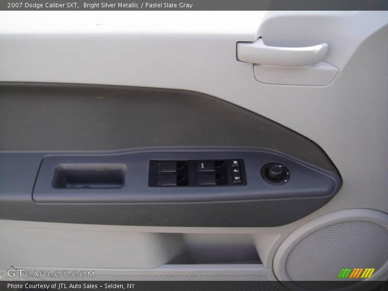 Bright Silver Metallic / Pastel Slate Gray 2007 Dodge Caliber SXT