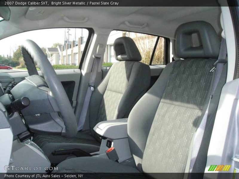 Bright Silver Metallic / Pastel Slate Gray 2007 Dodge Caliber SXT