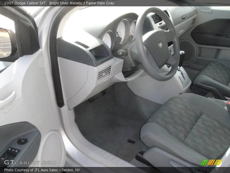 Bright Silver Metallic / Pastel Slate Gray 2007 Dodge Caliber SXT