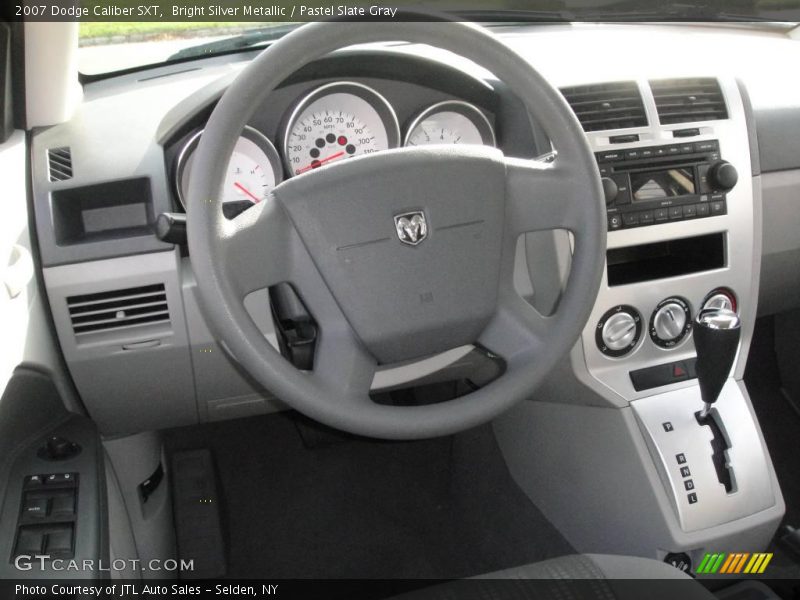 Bright Silver Metallic / Pastel Slate Gray 2007 Dodge Caliber SXT