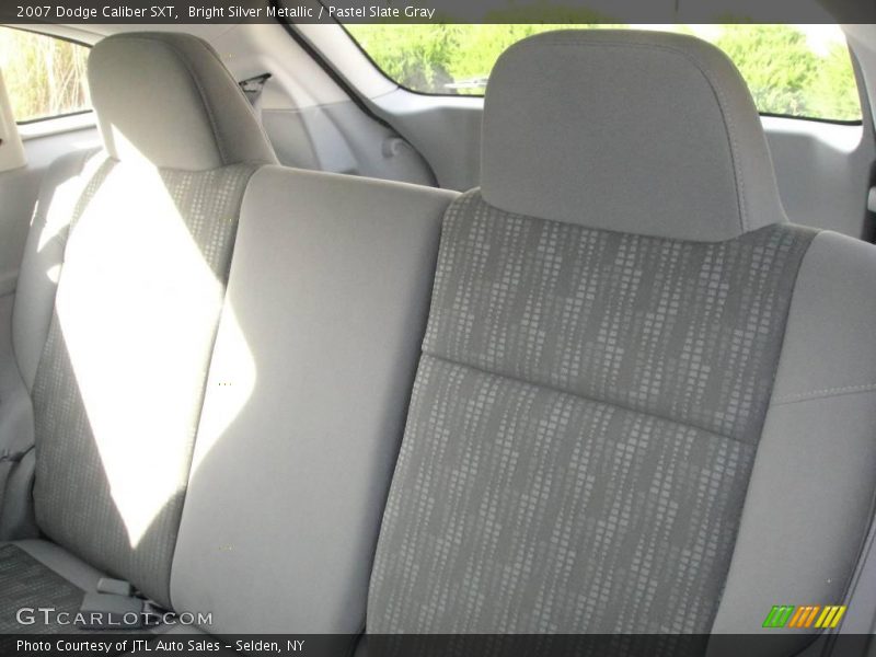 Bright Silver Metallic / Pastel Slate Gray 2007 Dodge Caliber SXT