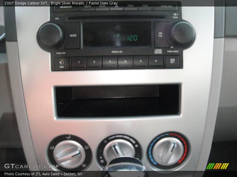Bright Silver Metallic / Pastel Slate Gray 2007 Dodge Caliber SXT