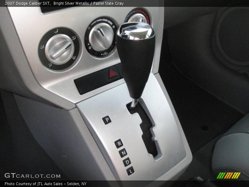 Bright Silver Metallic / Pastel Slate Gray 2007 Dodge Caliber SXT