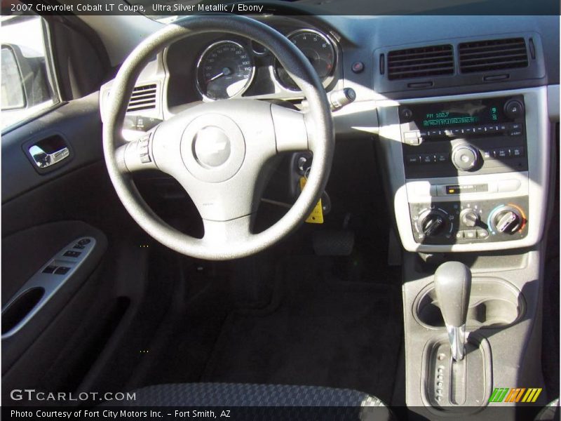 Ultra Silver Metallic / Ebony 2007 Chevrolet Cobalt LT Coupe