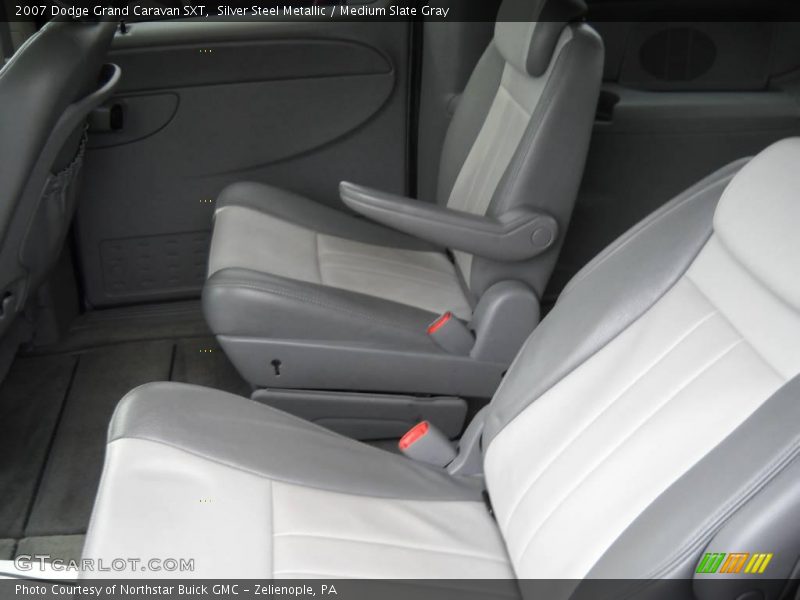 Silver Steel Metallic / Medium Slate Gray 2007 Dodge Grand Caravan SXT