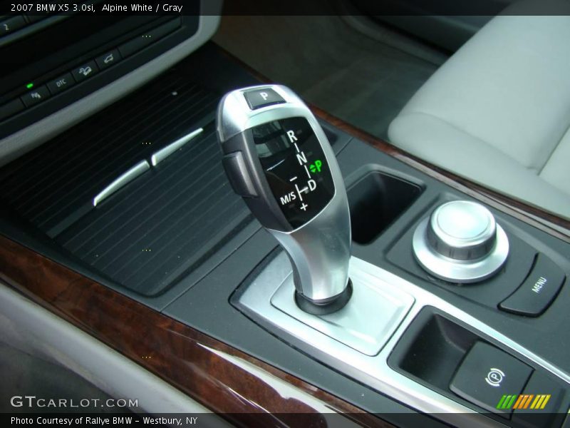 Alpine White / Gray 2007 BMW X5 3.0si