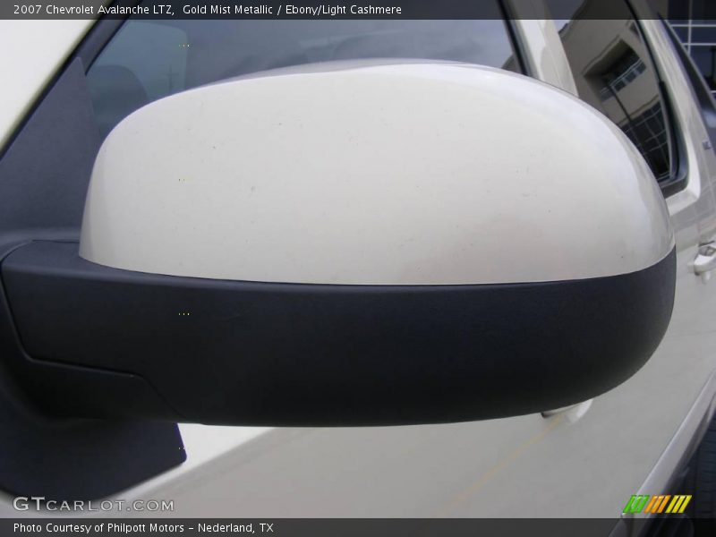 Gold Mist Metallic / Ebony/Light Cashmere 2007 Chevrolet Avalanche LTZ