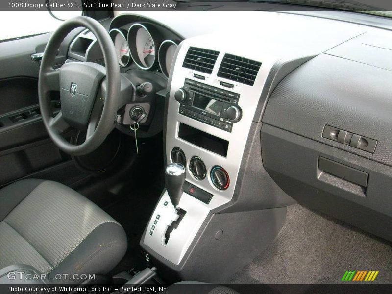 Surf Blue Pearl / Dark Slate Gray 2008 Dodge Caliber SXT